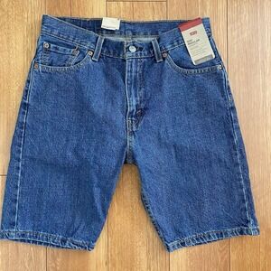 NWT Men's Levis 505 Regular Fit Denim Shorts 30